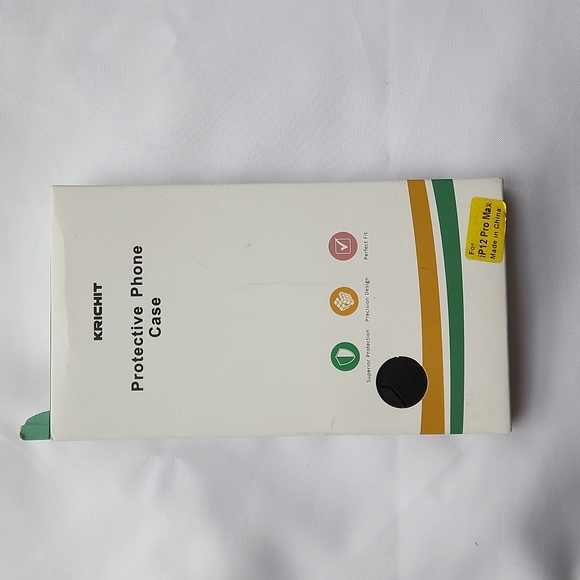 3 For $9 - iPhone 12 Pro Max Cell Phone Case, 6.7 inches, Black color - Picture 3 of 3